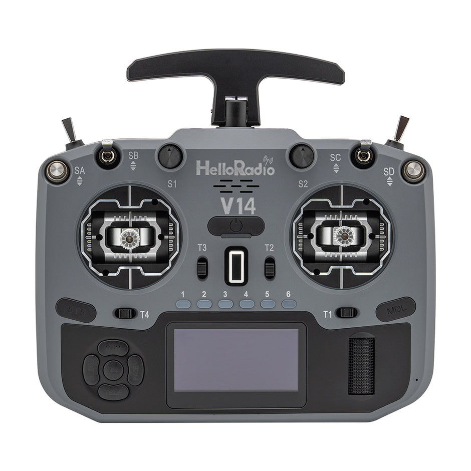 HelloRadioSky V14 MAX / MAX R9 EdgeTX FPV Transmitter