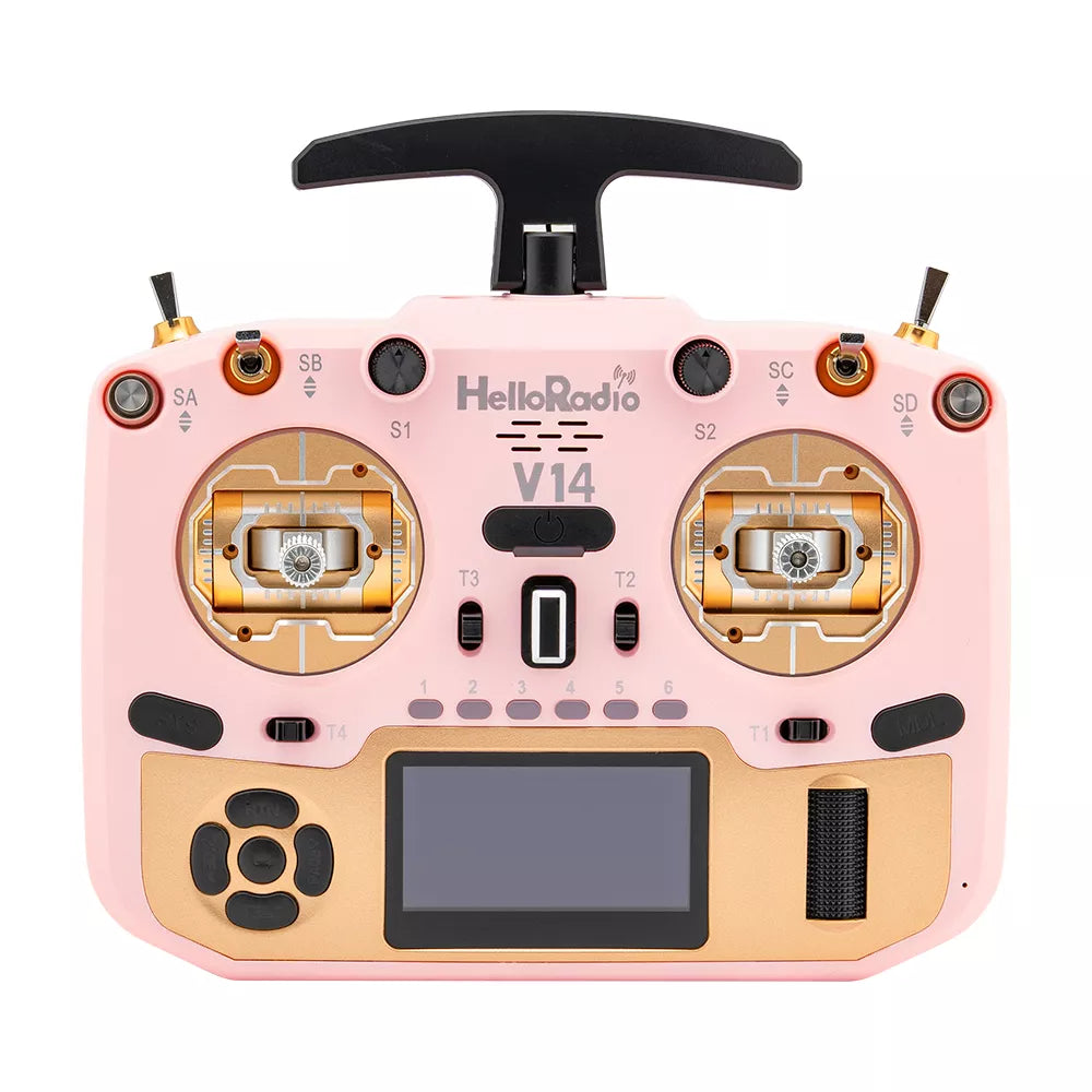 HelloRadioSky V14 MAX / MAX R9 EdgeTX FPV Transmitter