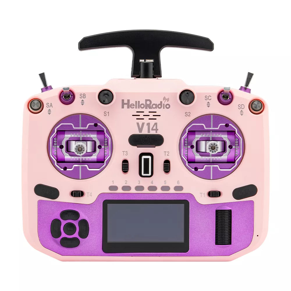 HelloRadioSky V14 MAX / MAX R9 EdgeTX FPV Transmitter