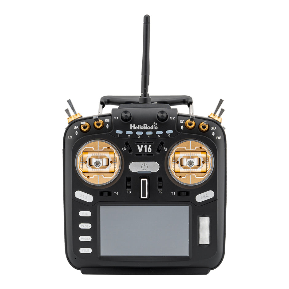 HelloRadioSky ELRS EdegeTX V16 Max Hall Sticker FPV Drone Radio Transmitter