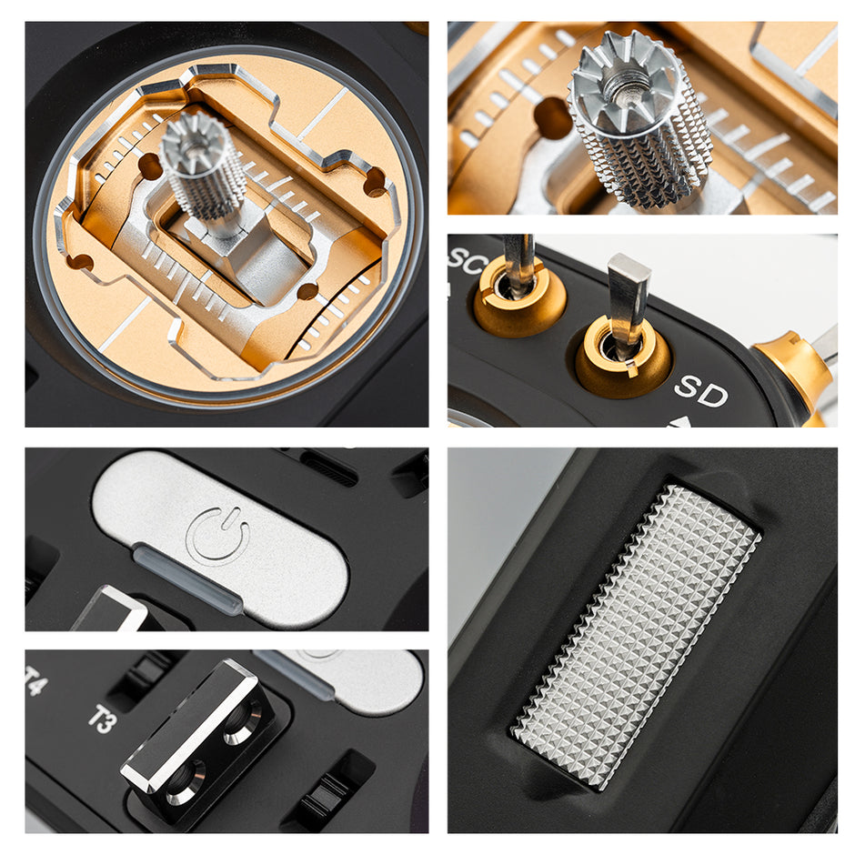 HelloRadioSky ELRS EdegeTX V16 Max Hall Sticker FPV Drone Radio Transmitter