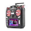 HelloRadio ELRS EdegeTX V16 Max Hall Sticker FPV Drone Radio Transmitter Red-1