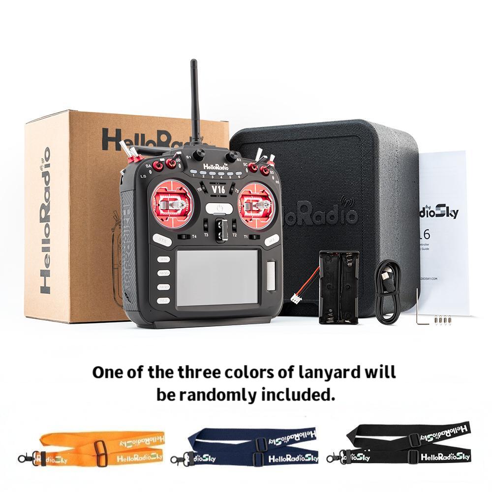 HelloRadioSky ELRS EdegeTX V16 Max Hall Sticker FPV Drone Radio Transmitter