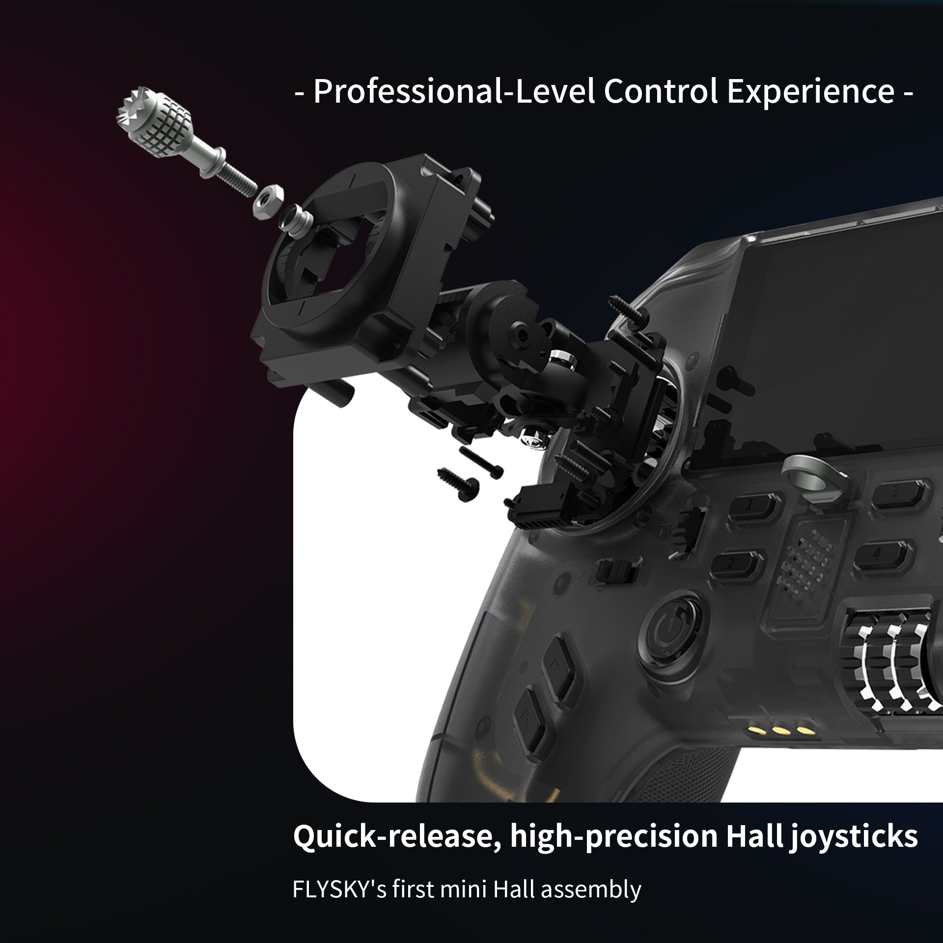 Flysky ProArt PA01 2.4GHz Hall Gimbal EdgeTX ELRS Raido Controller for FPV Drone