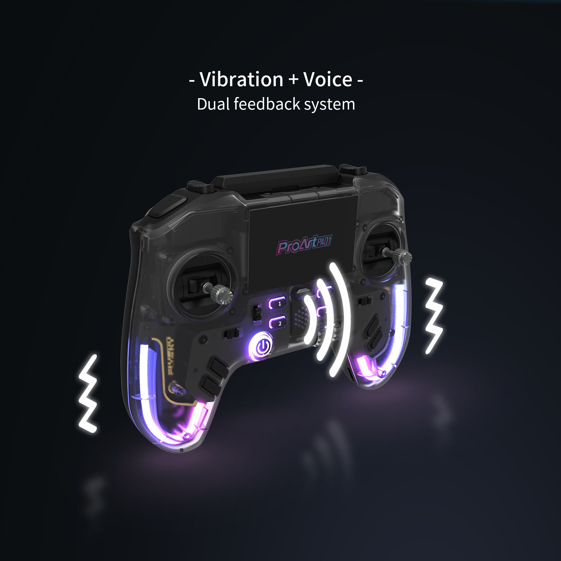 Flysky ProArt PA01 2.4GHz Hall Gimbal EdgeTX ELRS Raido Controller for FPV Drone