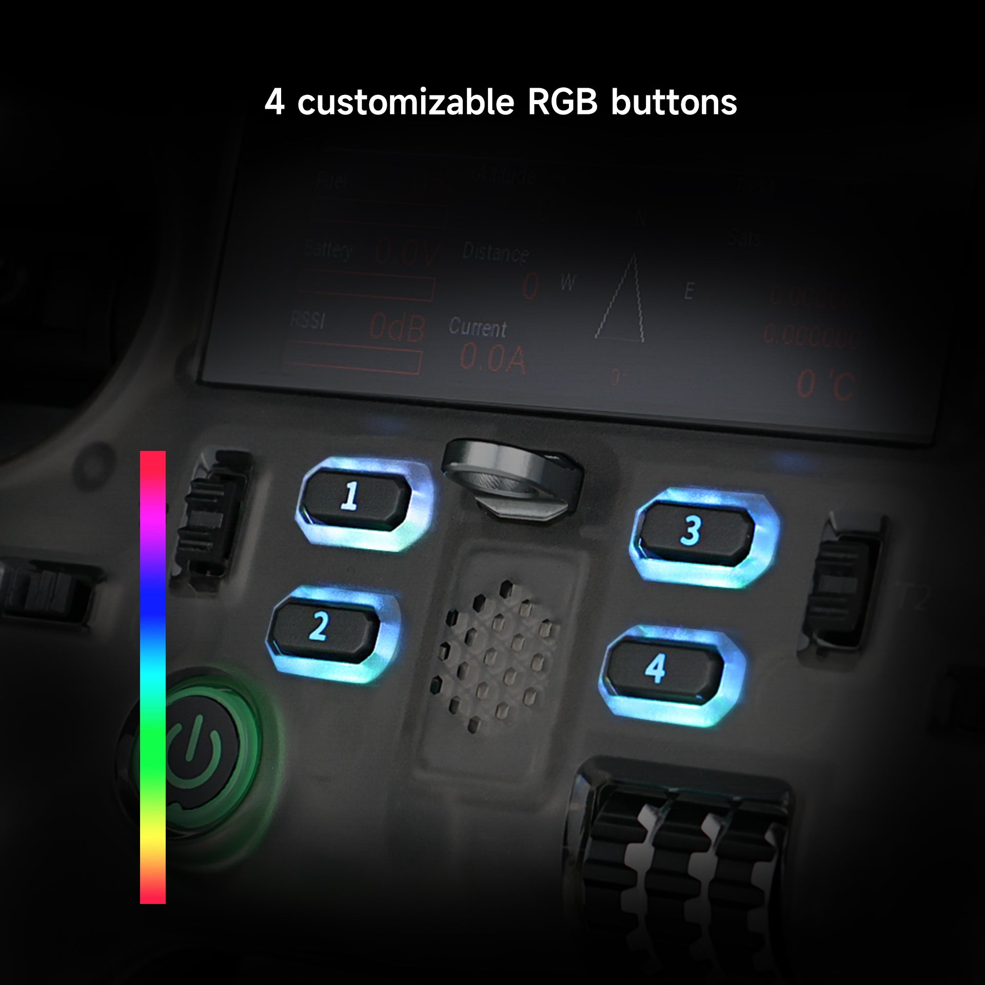 Flysky ProArt PA01 2.4GHz Hall Gimbal EdgeTX ELRS Raido Controller for FPV Drone