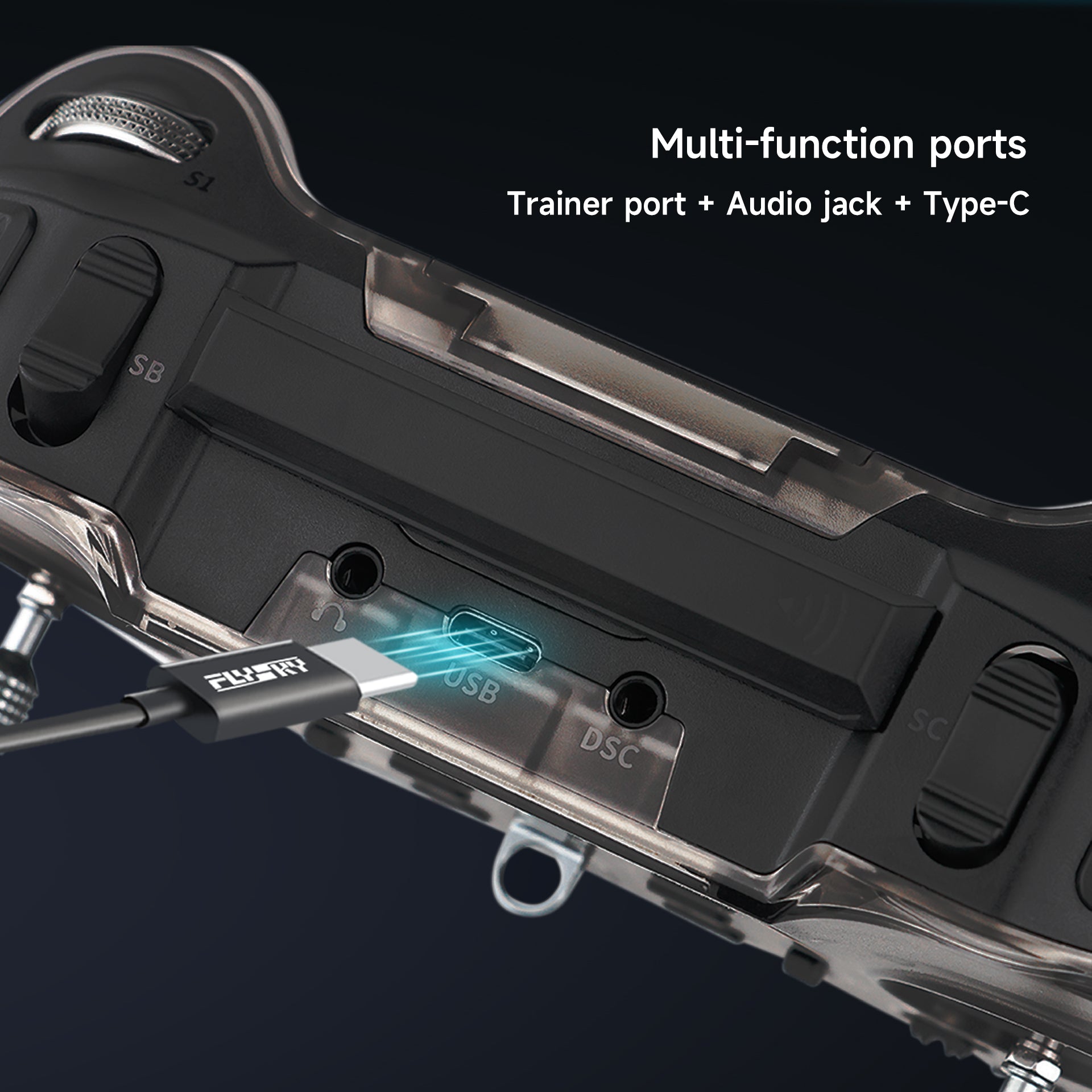 Flysky ProArt PA01 2.4GHz Hall Gimbal EdgeTX ELRS Raido Controller for FPV Drone