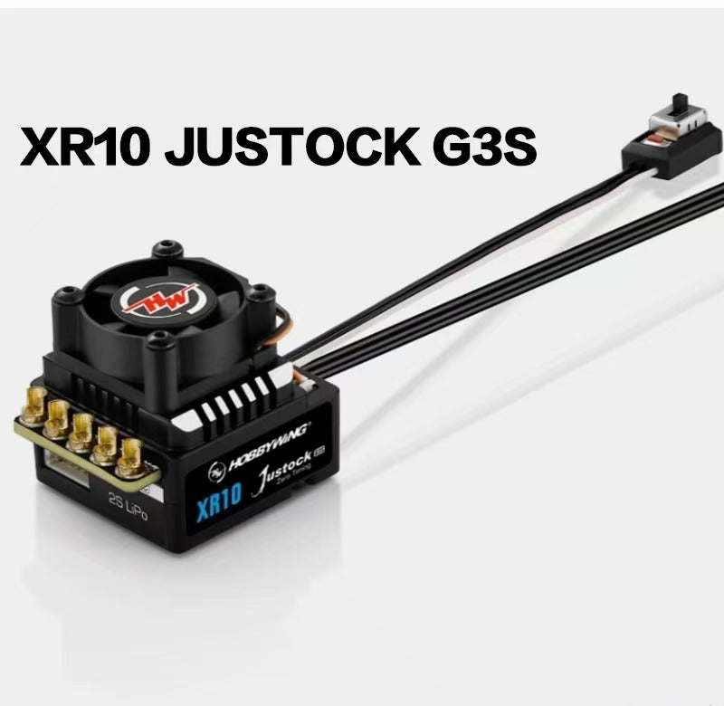 HobbyWing XERUN XR10 Justock G3S 60A combo Suitable for 1/10 RC