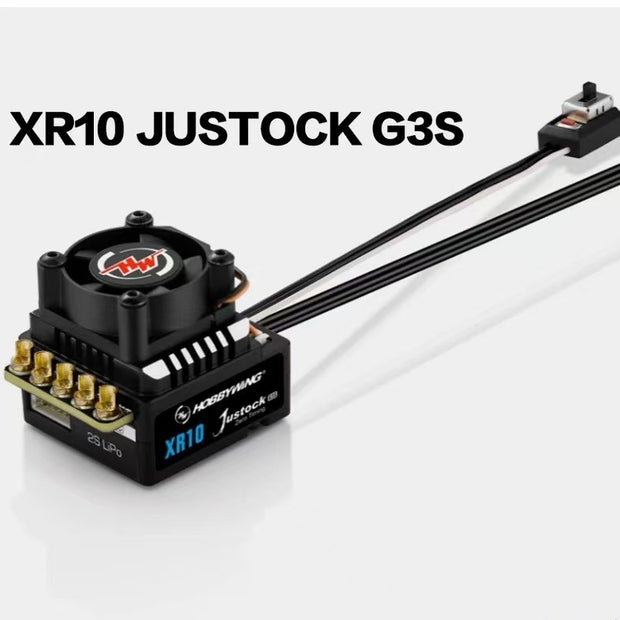 HobbyWing XERUN XR10 Justock G3S 60A combo Suitable for 1/10 RC Drift Cars-2