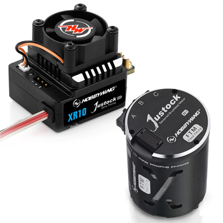 HobbyWing XERUN XR10 Justock G3S 60A combo Suitable for 1/10 RC Drift Cars-5