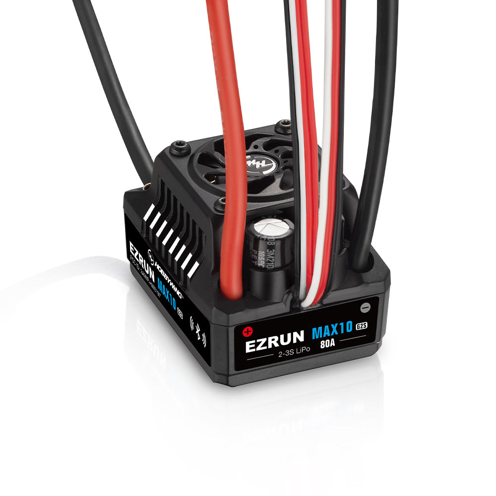 Hobbywing EZRUN MAX10 G2S Electronic Speed Controller with Integrated Bluetooth