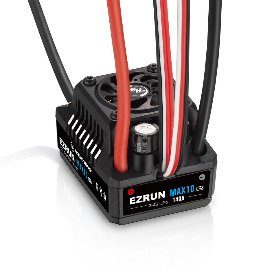 Hobbywing EZRUN MAX10 G2S Electronic Speed Controller with Integrated Bluetooth