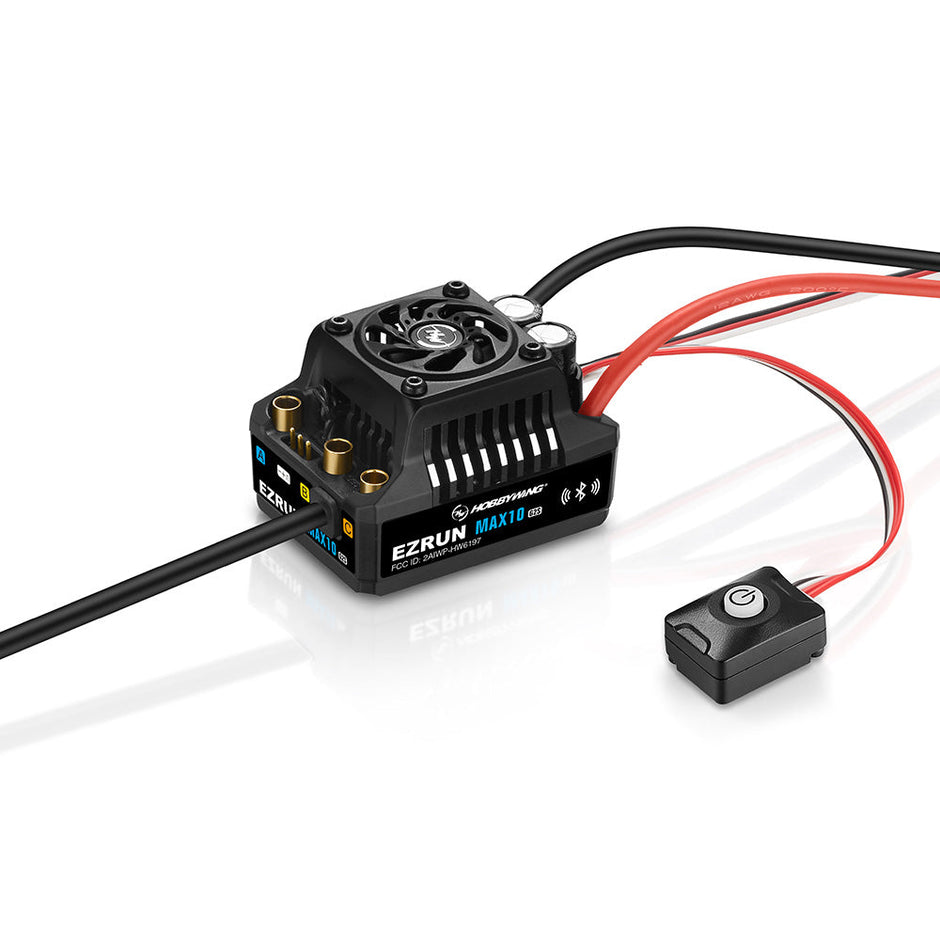 Hobbywing EZRUN MAX10 G2S Electronic Speed Controller with Integrated Bluetooth