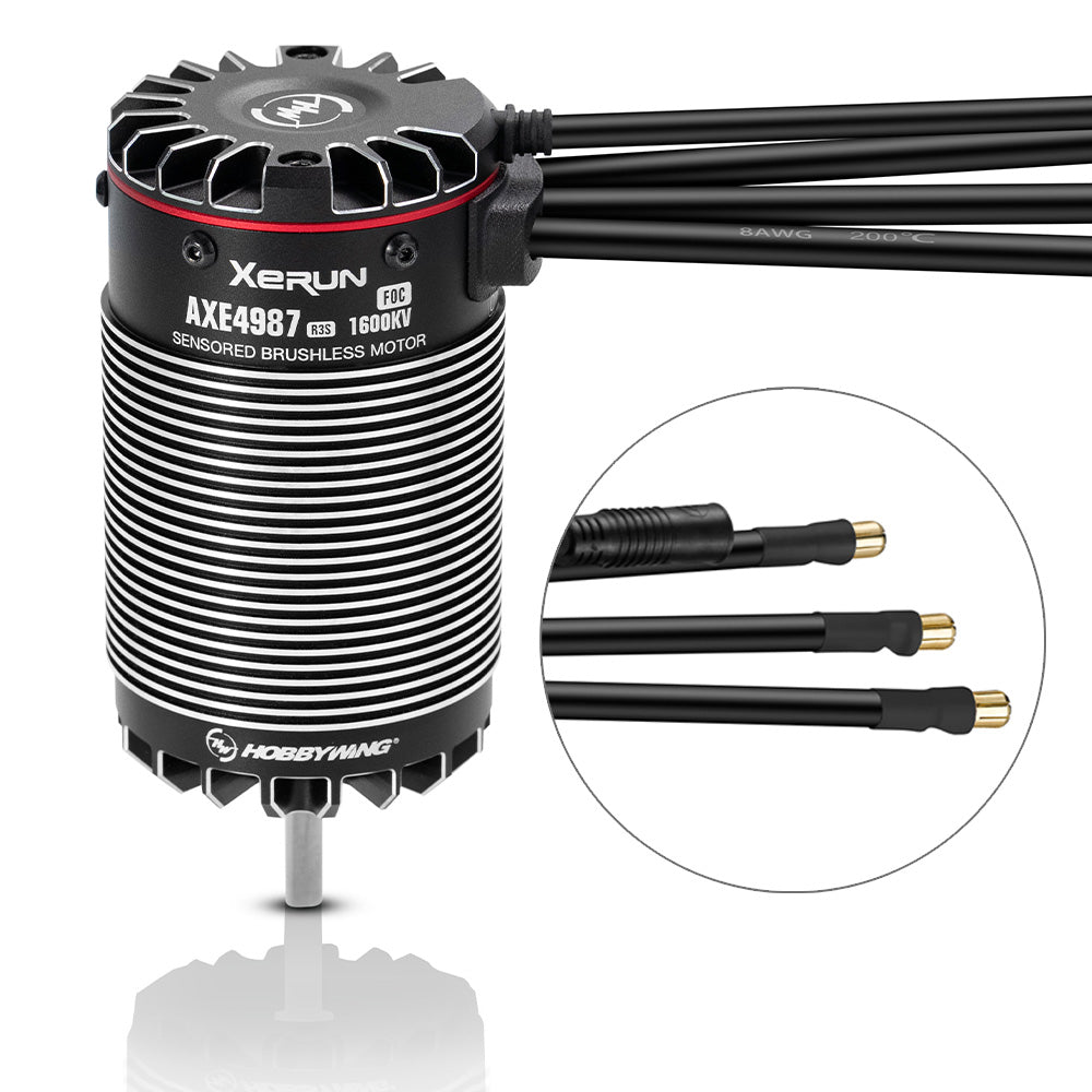 Hobbywing XeRun AXE 4987 R3S Sensored FOC Brushless Motor for RC Crawlers