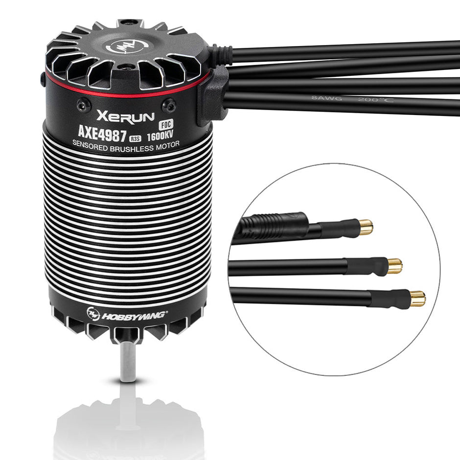 Hobbywing XeRun AXE 4987 R3S Sensored FOC Brushless Motor for RC Crawlers