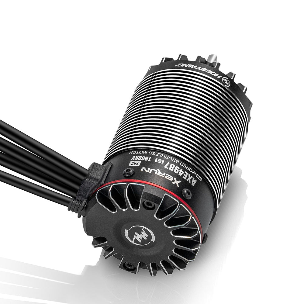 Hobbywing XeRun AXE 4987 R3S Sensored FOC Brushless Motor for RC Crawlers