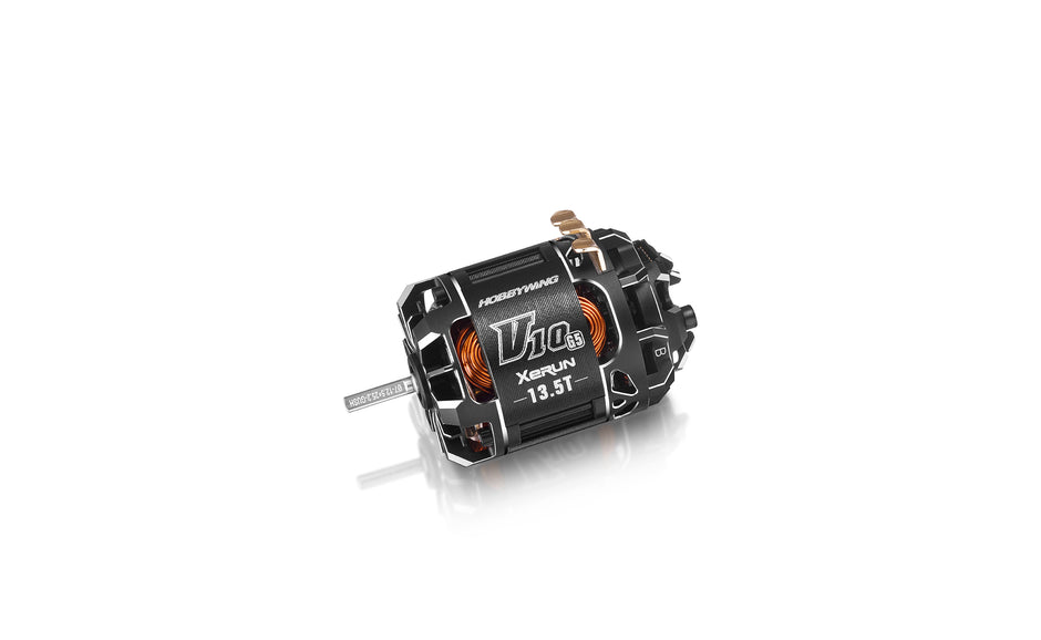 [pre-order ship in 12 days]Hobbywing XeRun V10 G5 13.5T Sensored Brushless Motor 4050KV