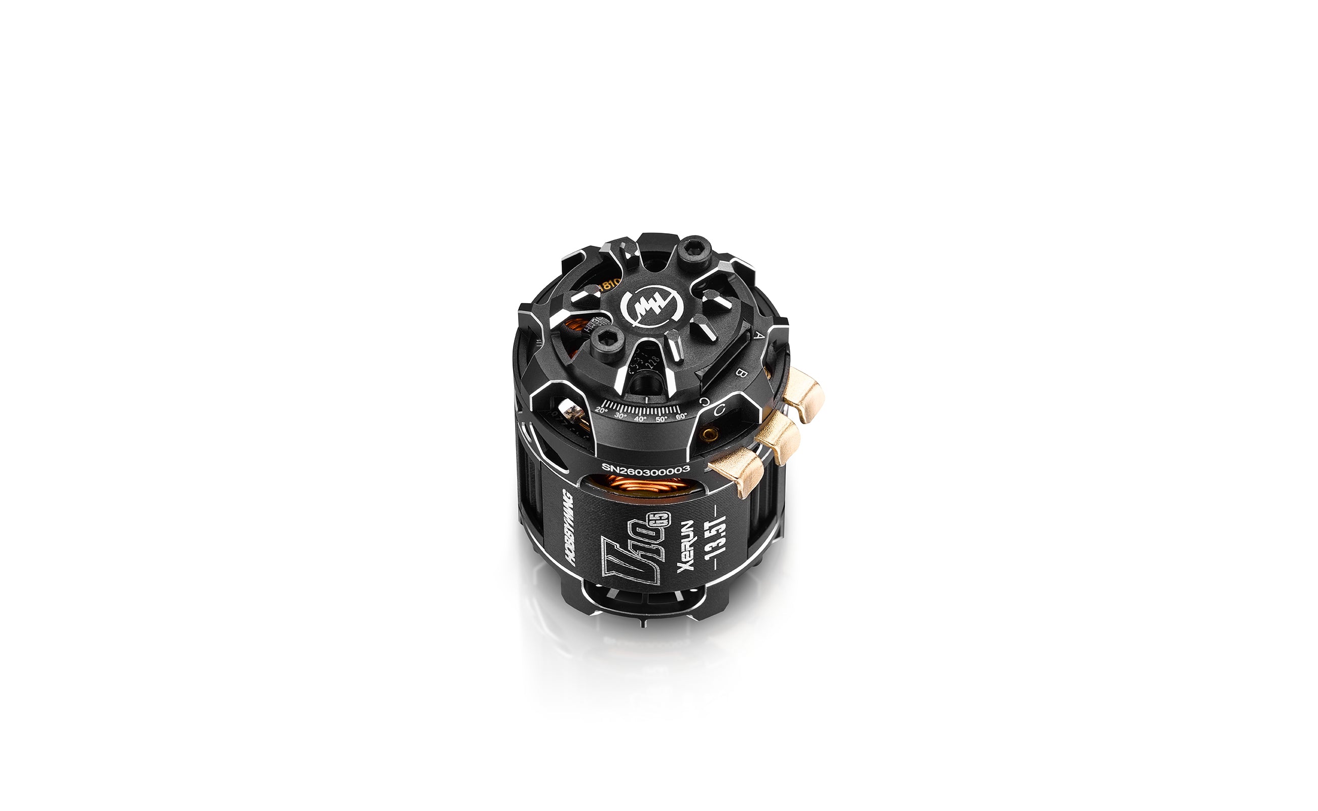 Hobbywing XeRun V10 G5 13.5T Brushless Motor 4050KV - 1/10 RC
