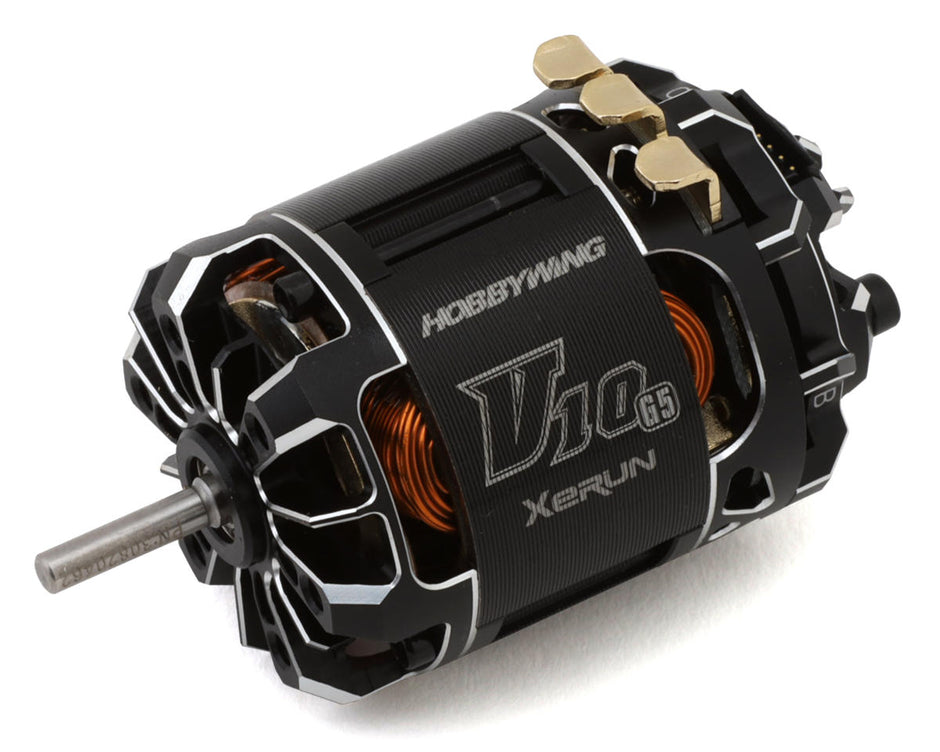 Hobbywing Xerun V10 G5 21.5T Competition Stock Brushless Motor - High Torque Edition