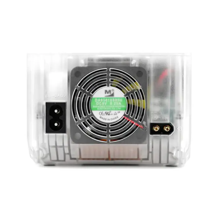 Chargeur double Ethix D6 Pro AC200W/DC650W 15A