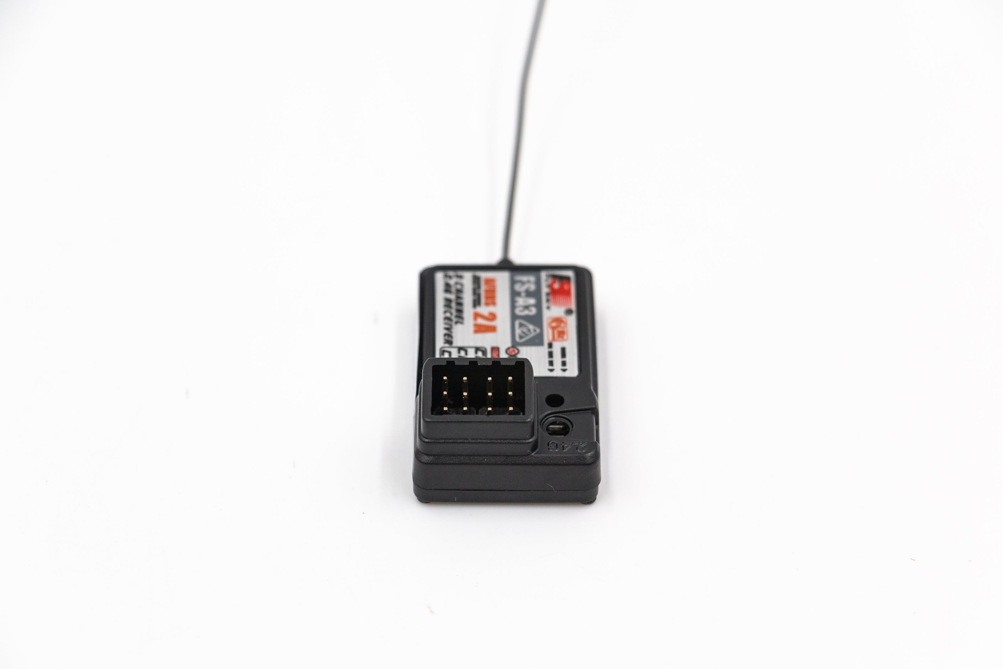 FS-A3 AFHDS2A 3-Kanal-Empfänger für Flysky GT2E GT2G iT3B iT3C GT5-Sender