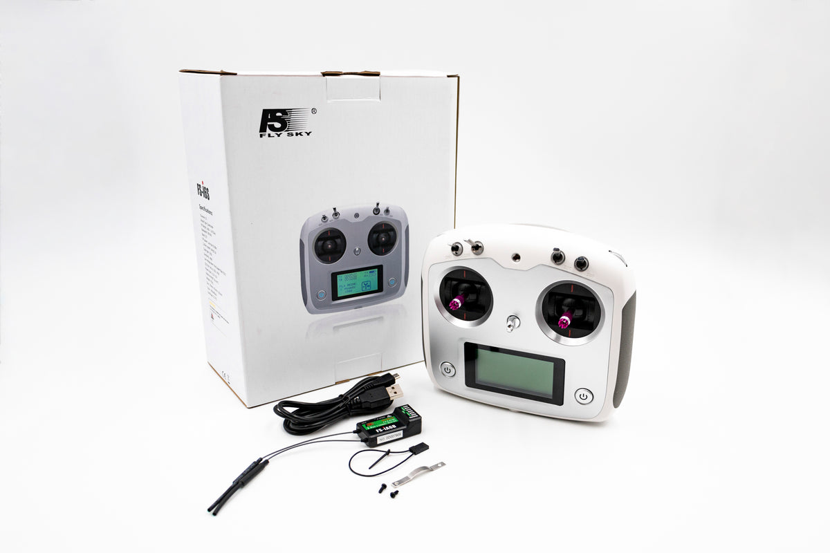 Z01015 FLYSKY Récepteur 6v FS-iA6B 2,4Ghz - JMR Z01015 FLYSKY Récepteur 6v FS-iA6B 2,4Ghz - JMR