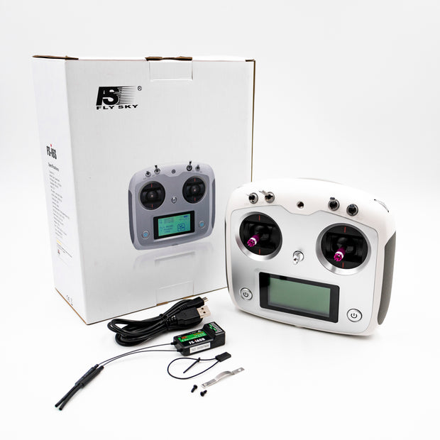 Émetteur FLYSKY FS-i6S i6S 2.4G 10CH AFHDS 2A