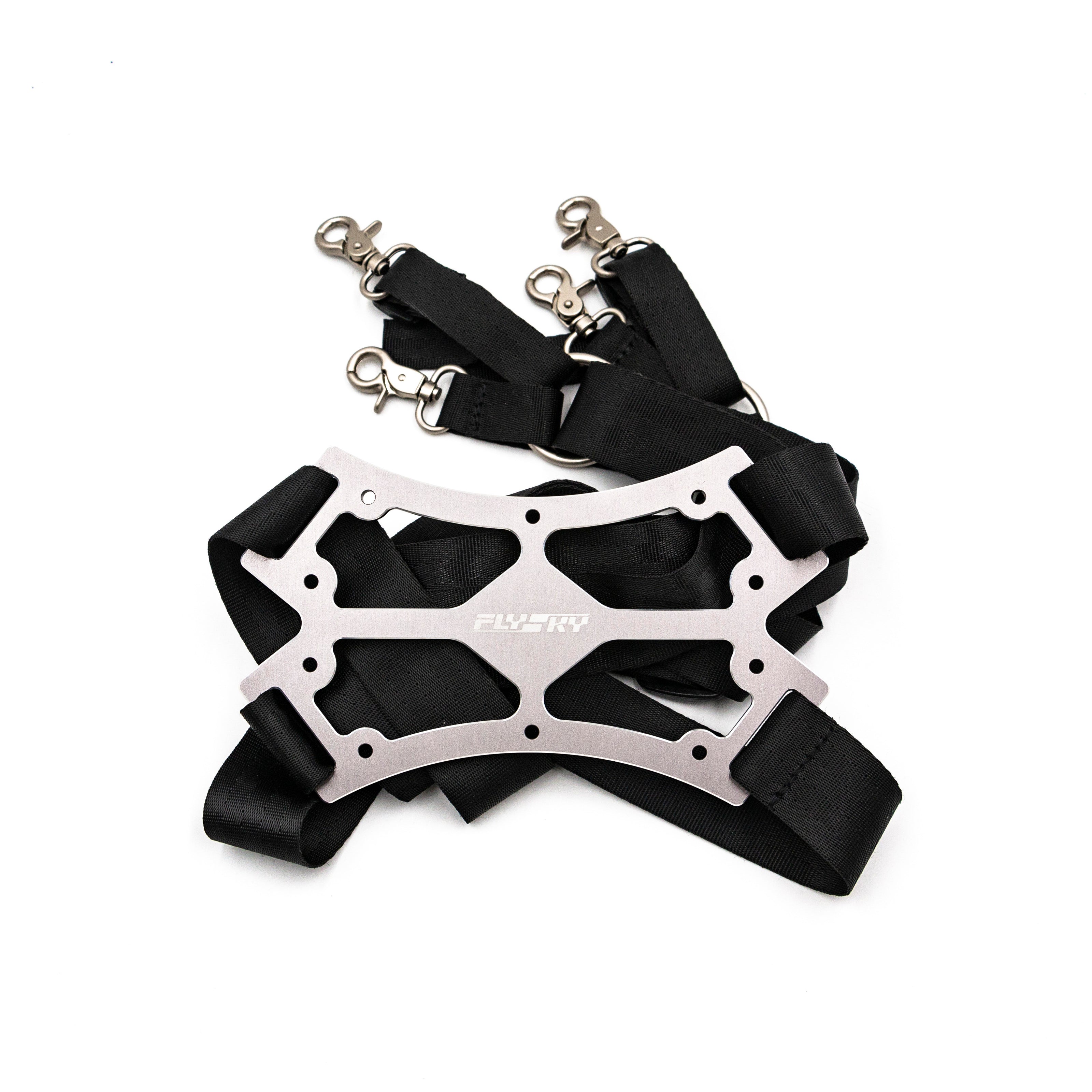 Flysky FS-STTJ01 PL18 Ultra Transmitter Tray Wrist-rests & strap mount