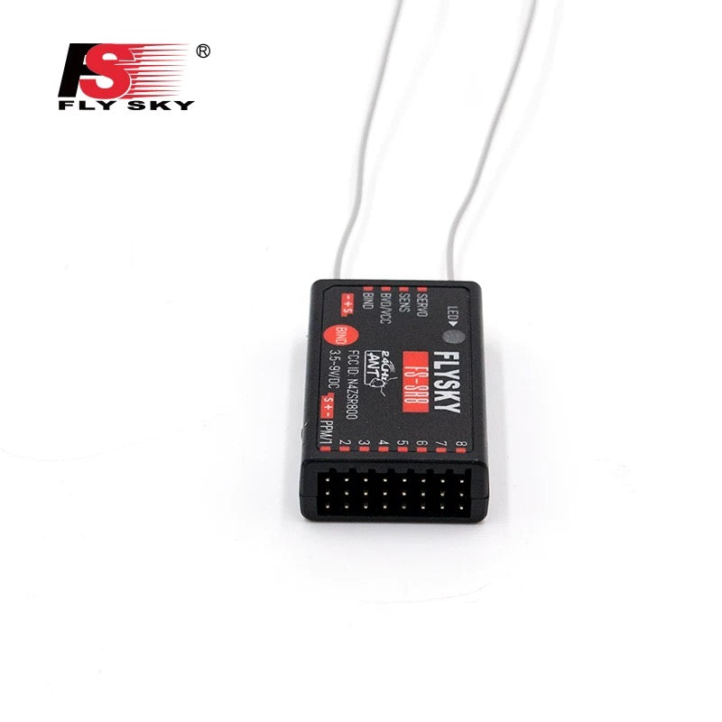 FS-SR8 8ch receiver ANT protocol