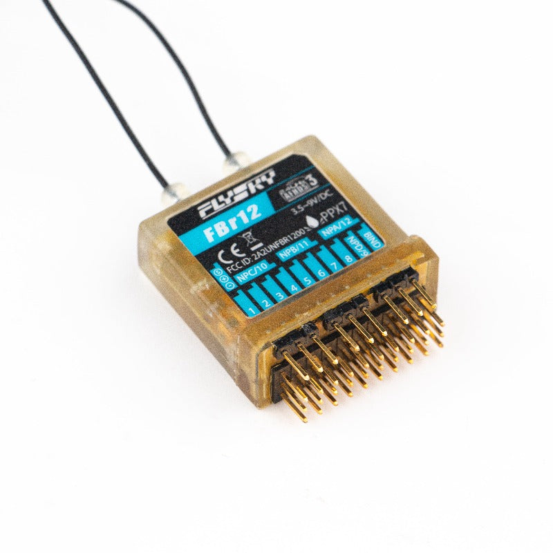 FlySky FBr12 12CH PPX7wasserdicht 