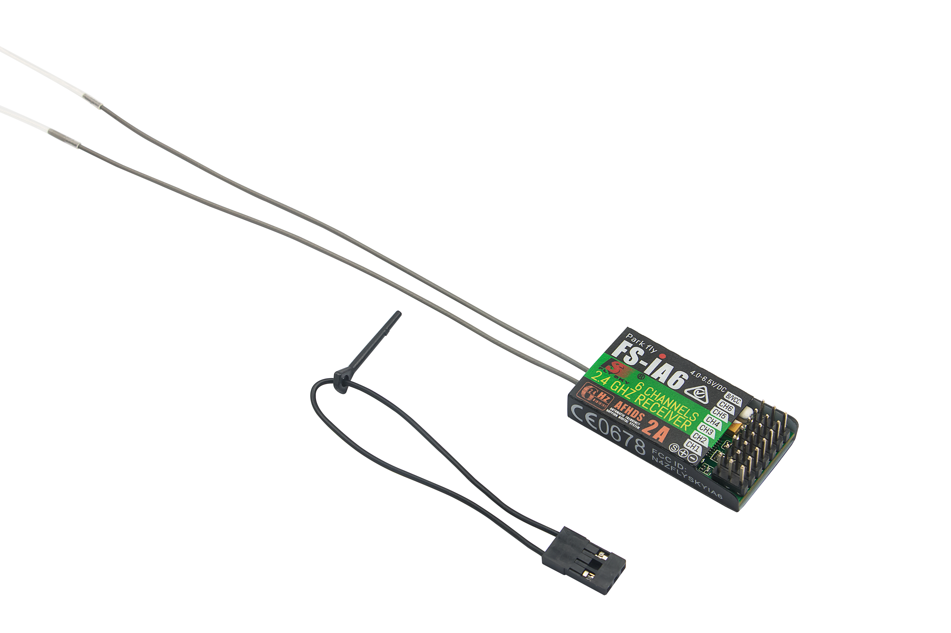 FLYSKY iA6 FS-iA6 2.4G 6CH AFHDS Receiver For FLYSKY FS-i10 FS-i6 RC Transmitter