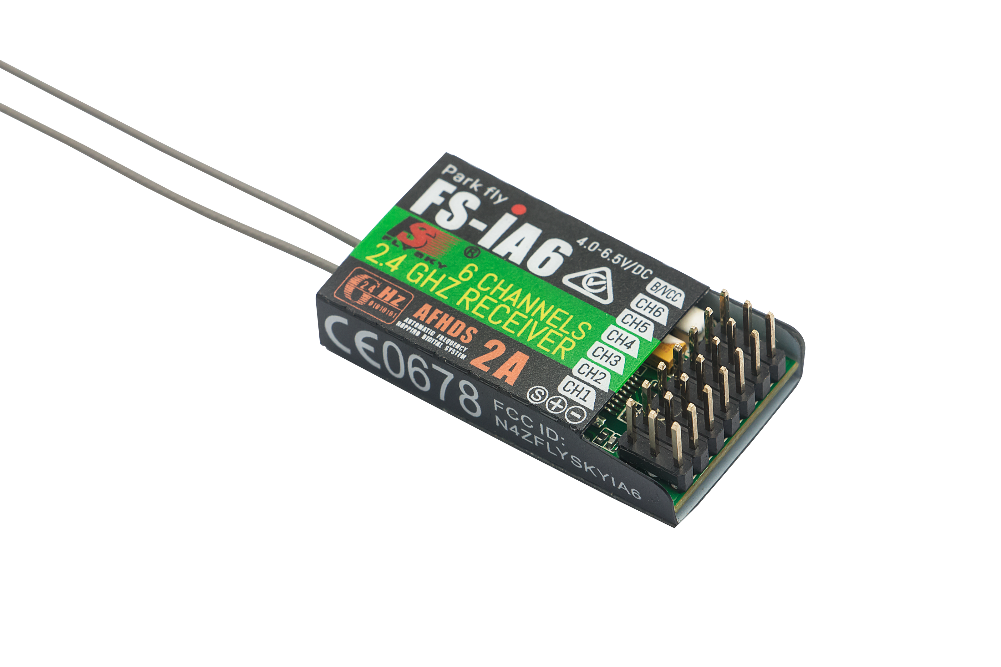 FLYSKY iA6 FS-iA6 2.4G 6CH AFHDS Receiver For FLYSKY FS-i10 FS-i6 RC Transmitter