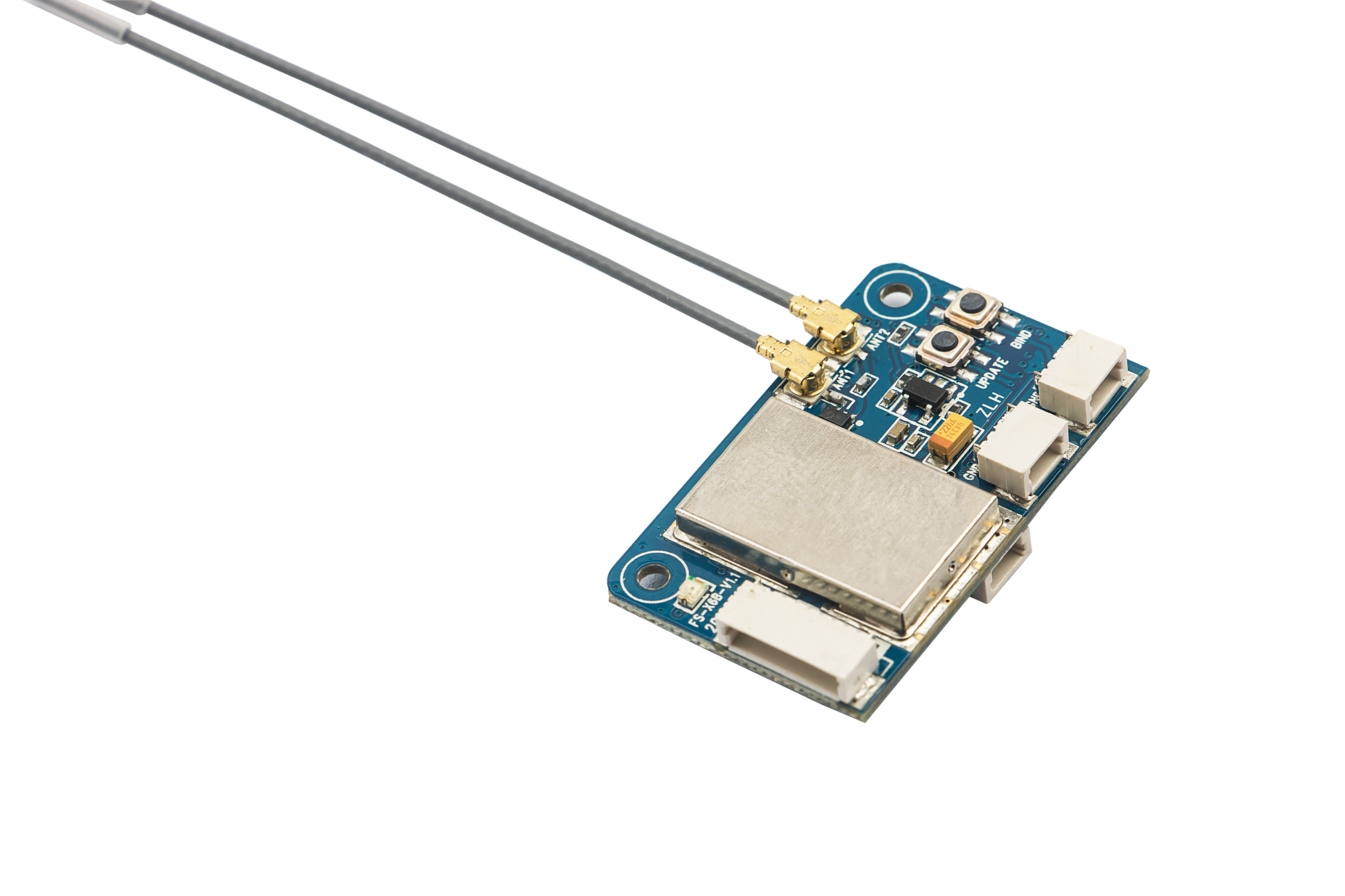 Flysky FS-X6B 6Channel Micro Receiver PWM i-BUS Voltage Sensor for RC Drone Quadcopter FS-X6B