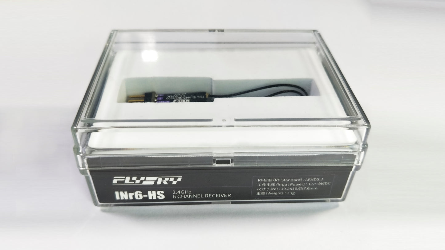 Récepteur Flysky INr6-HS 6CH 