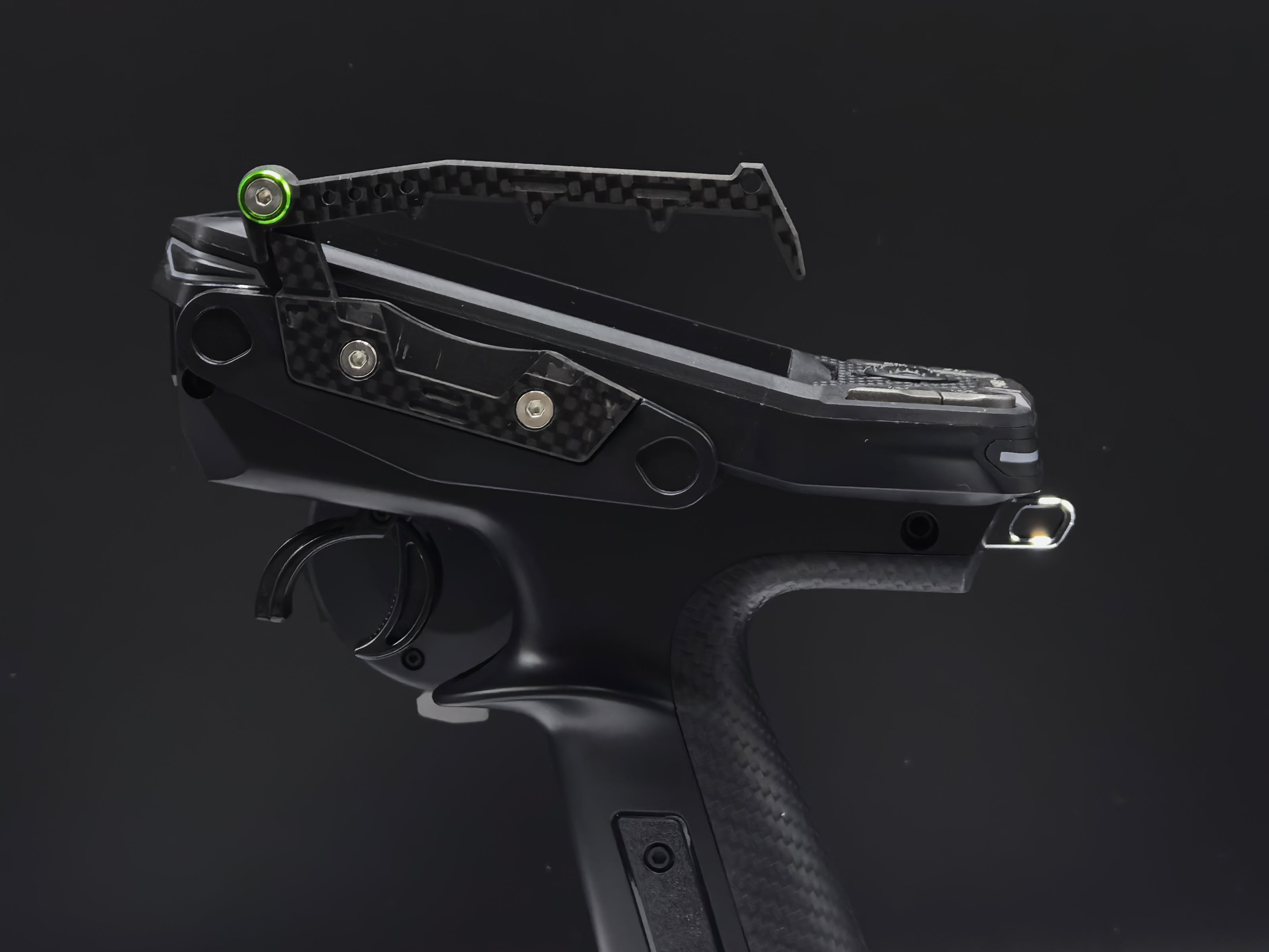 FLYSKY FS-G11P foldable carbon fiber grip handle with R buckle