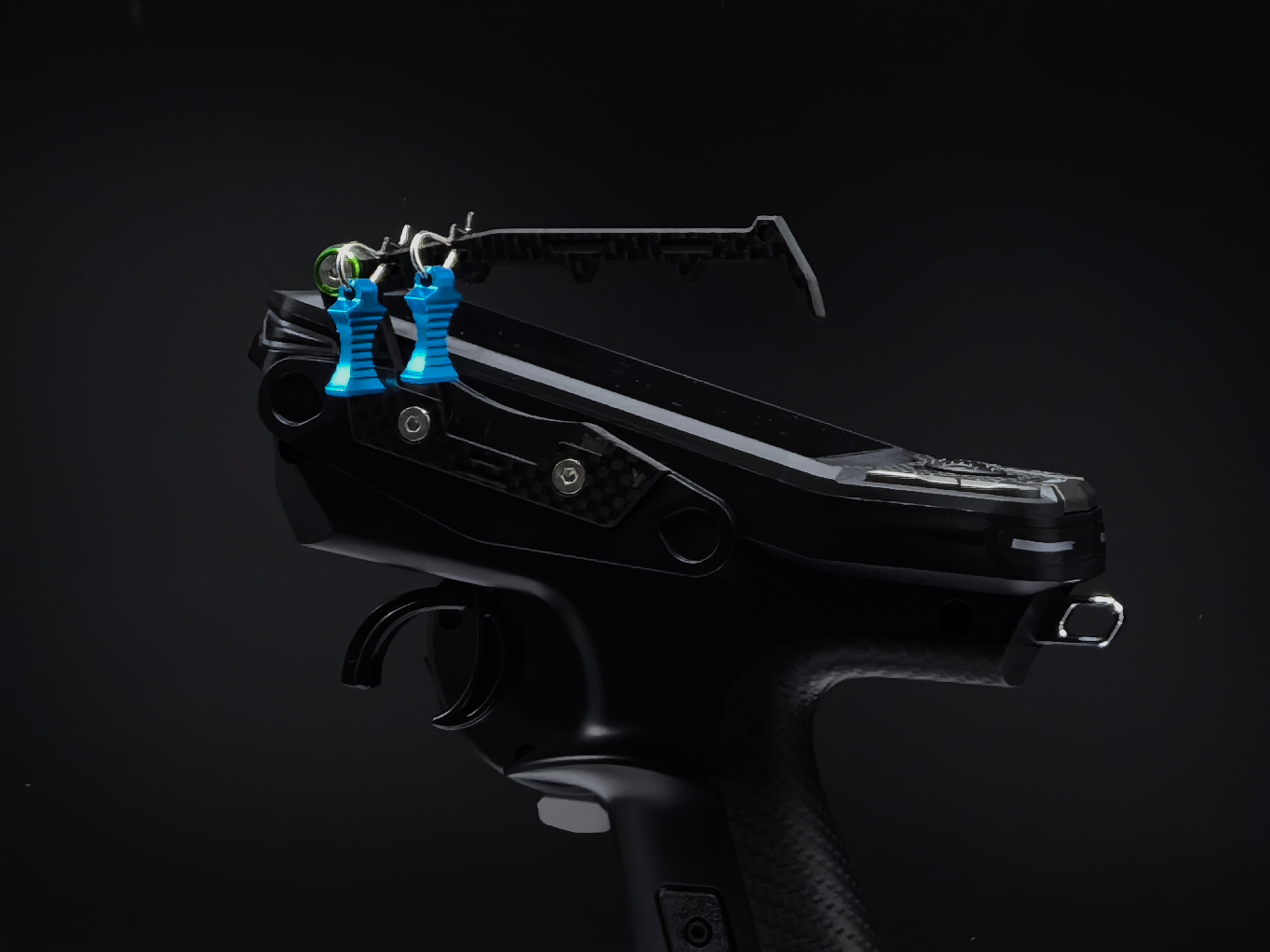 FLYSKY FS-G11P foldable carbon fiber grip handle with R buckle