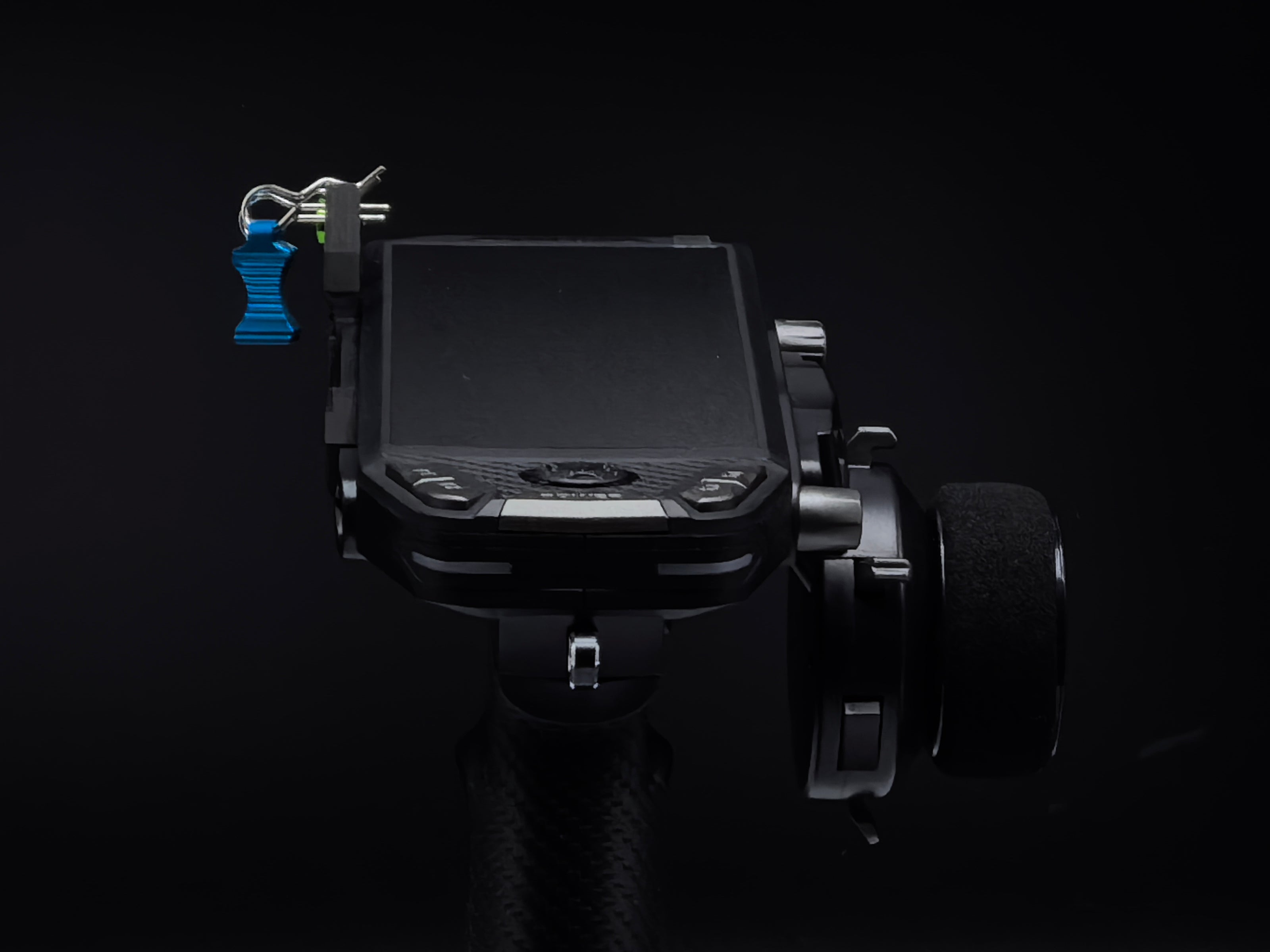 FLYSKY FS-G11P foldable carbon fiber grip handle with R buckle