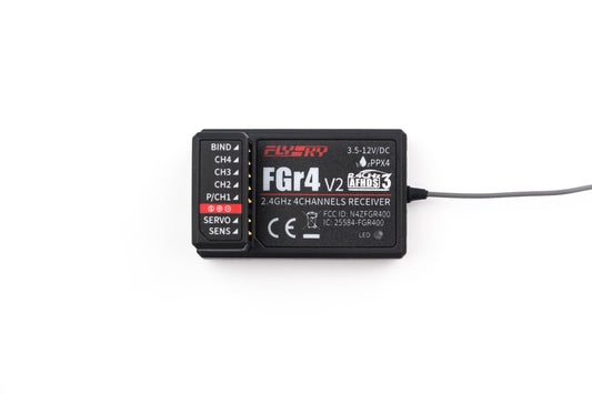 Soarsky Original FLYSKY Noble NB4/NB4 PRO Receiver FGR4 4CH Waterproof 2.4G AFHDS ANT High-speed Receiver