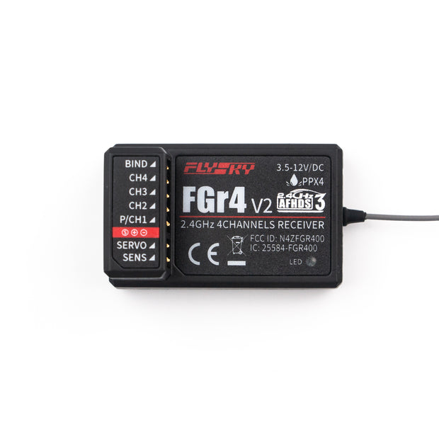 Soarsky Original FLYSKY Noble NB4/NB4 PRO récepteur FGR4 4CH étanche 2.4G AFHDS ANT récepteur haute vitesse 