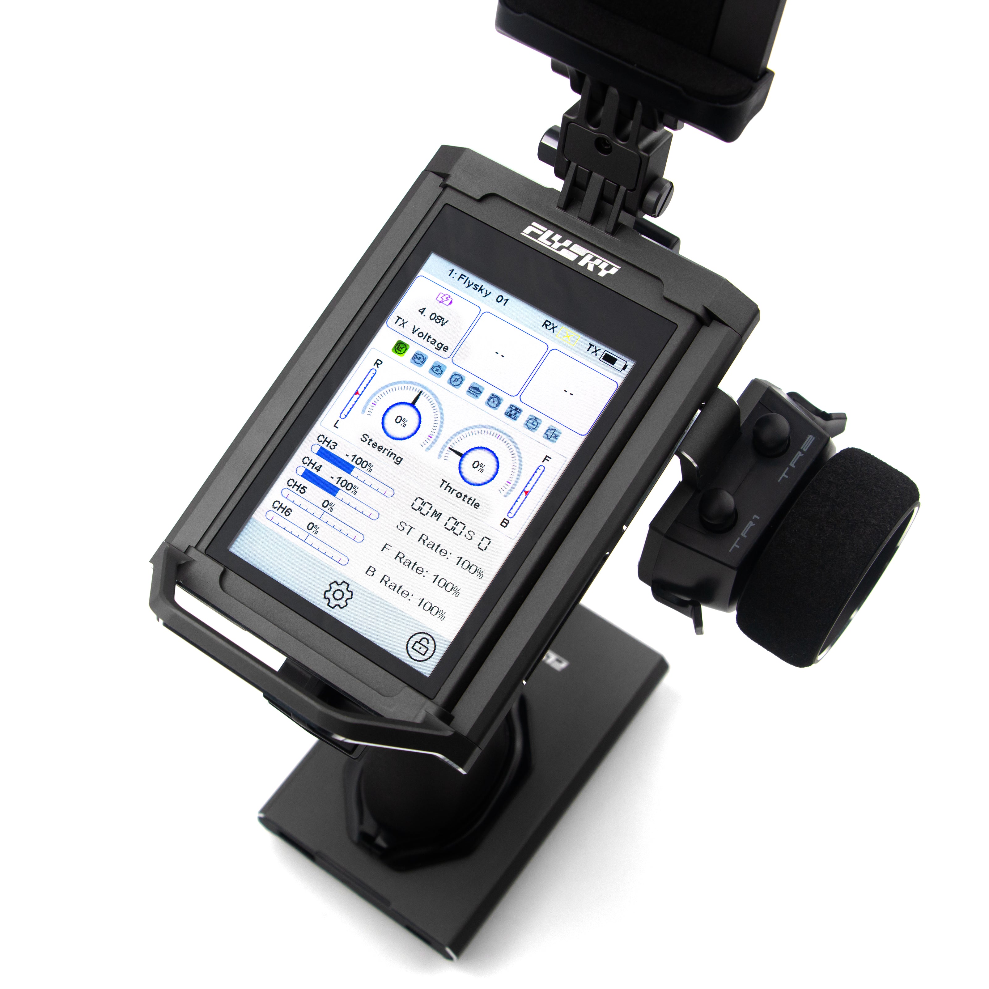 FLYSKY Noble NB4 Pro+ NB4 Pro Plus Surface Radio 18ch(English Version)