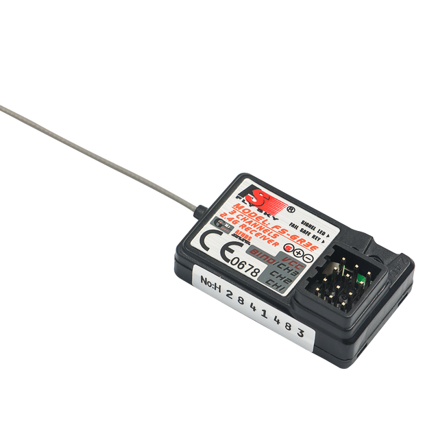Flysky FS-GR3E AFHDS 3CH Receiver for RC Car Boat FS-GT2 FS-GT2B FS-GT3B FS-GT3C FS-IT4S