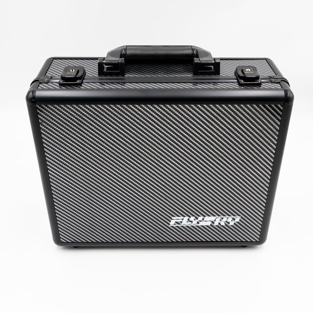 Boîtier en fibre de carbone pour radio Flysky Noble Pro+