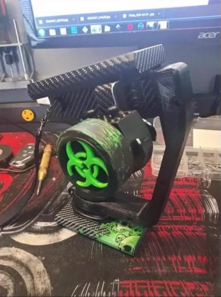 Tragbarer Halter für Flysky NB4/NB4+/Noble Pro