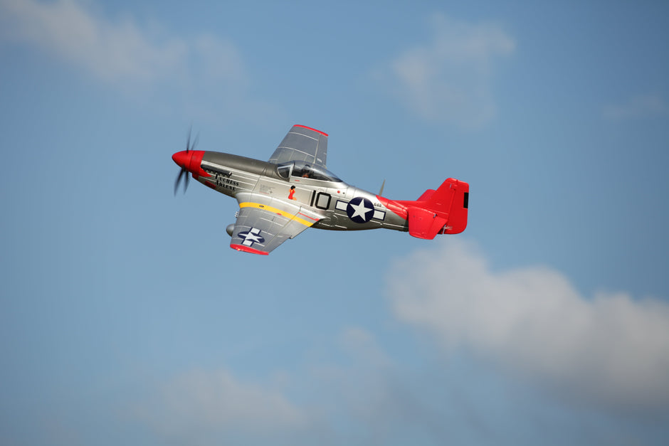 FMS 1450mm P-51D Red Tail V8 PNP