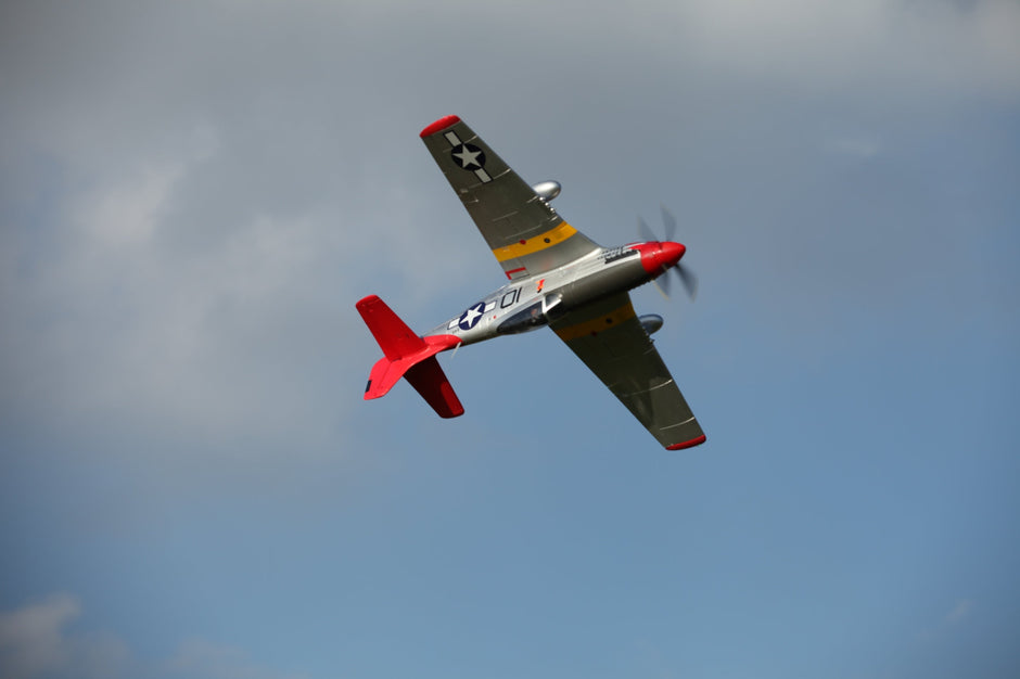 FMS 1450mm P-51D Red Tail V8 PNP