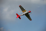 FMS 1450mm P-51D Red Tail V8 PNP