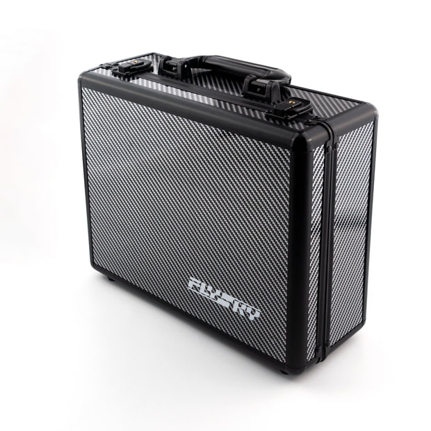 Boîtier en fibre de carbone pour radio Flysky Paladin PL18/EV