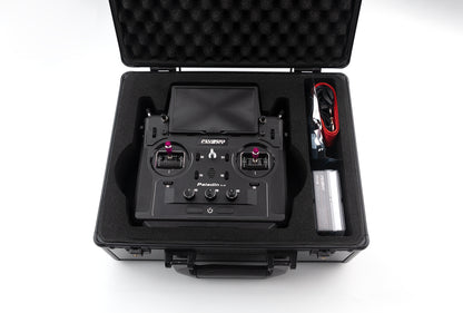 Flysky Paladin PL18/EV radio carbon fiber case