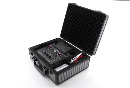 Flysky Paladin PL18/EV radio carbon fiber case