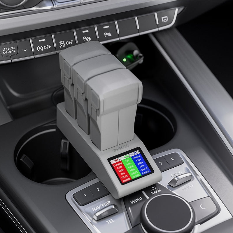 Intelligent Flight Battery Charging Hub for DJI Mini 4 Pro